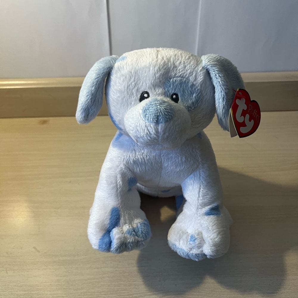 Ty Beanie Babies Pluffies Baby Pups